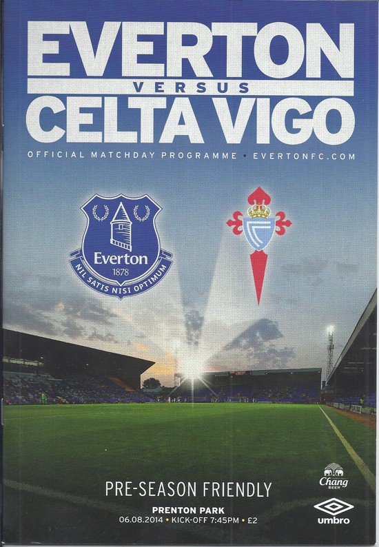 Everton FC v Celta Vigo